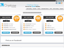 Tablet Screenshot of crystone.com