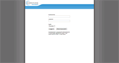 Desktop Screenshot of manage.crystone.se