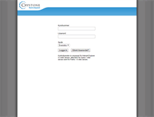 Tablet Screenshot of manage.crystone.se
