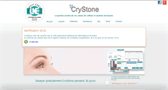 Desktop Screenshot of crystone.fr