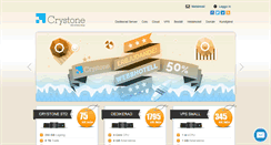Desktop Screenshot of crystone.se